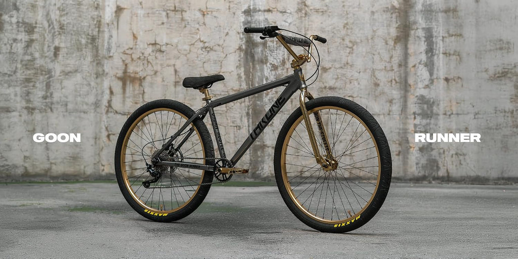 Throne Cycles Goon 29er, DA Goon BMX Bike 24', 26', 27.5', 29' – Single Speed, Single Speed with Disk Brake & 10-Speed Options