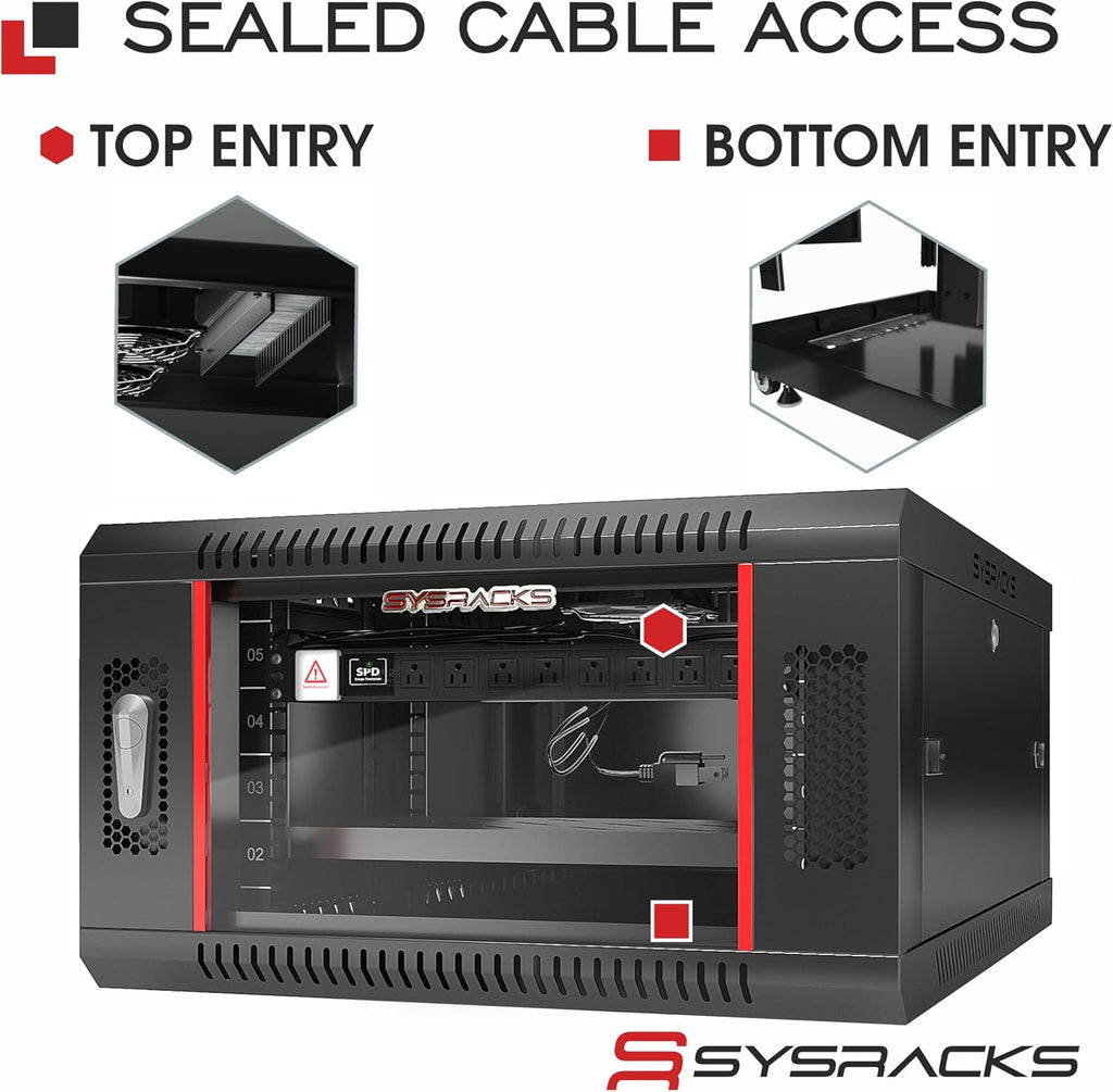 12U Server Rack Cabinet 35' Deep, Deployment-Ready Network Rack Enclosure with PDU, Fan & Shelf, Rolling IT Cabinet for Installers, AV Systems & Infrastructure