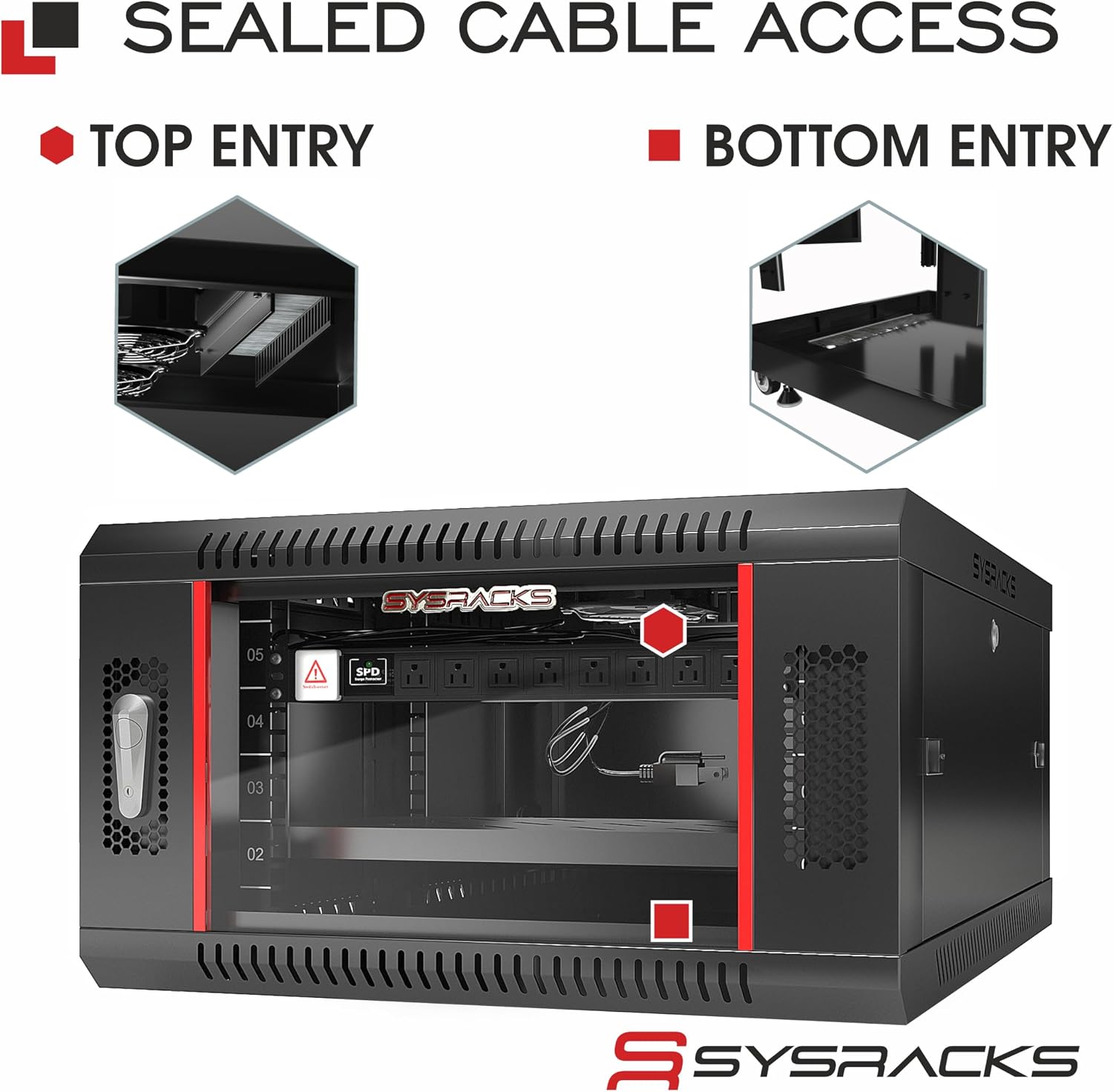 12U Server Rack Cabinet 35' Deep, Deployment-Ready Network Rack Enclosure with PDU, Fan & Shelf, Rolling IT Cabinet for Installers, AV Systems & Infrastructure