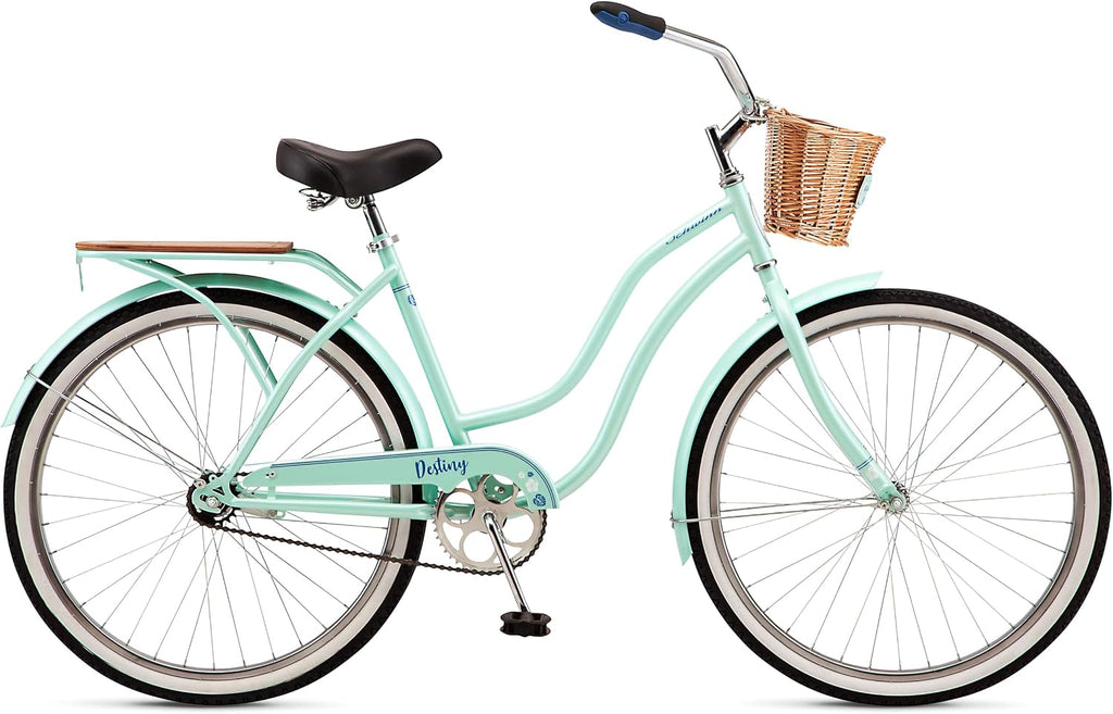 Schwinn Schwinn baywood Cruiser Bike Featuring Steel Step Through Frame