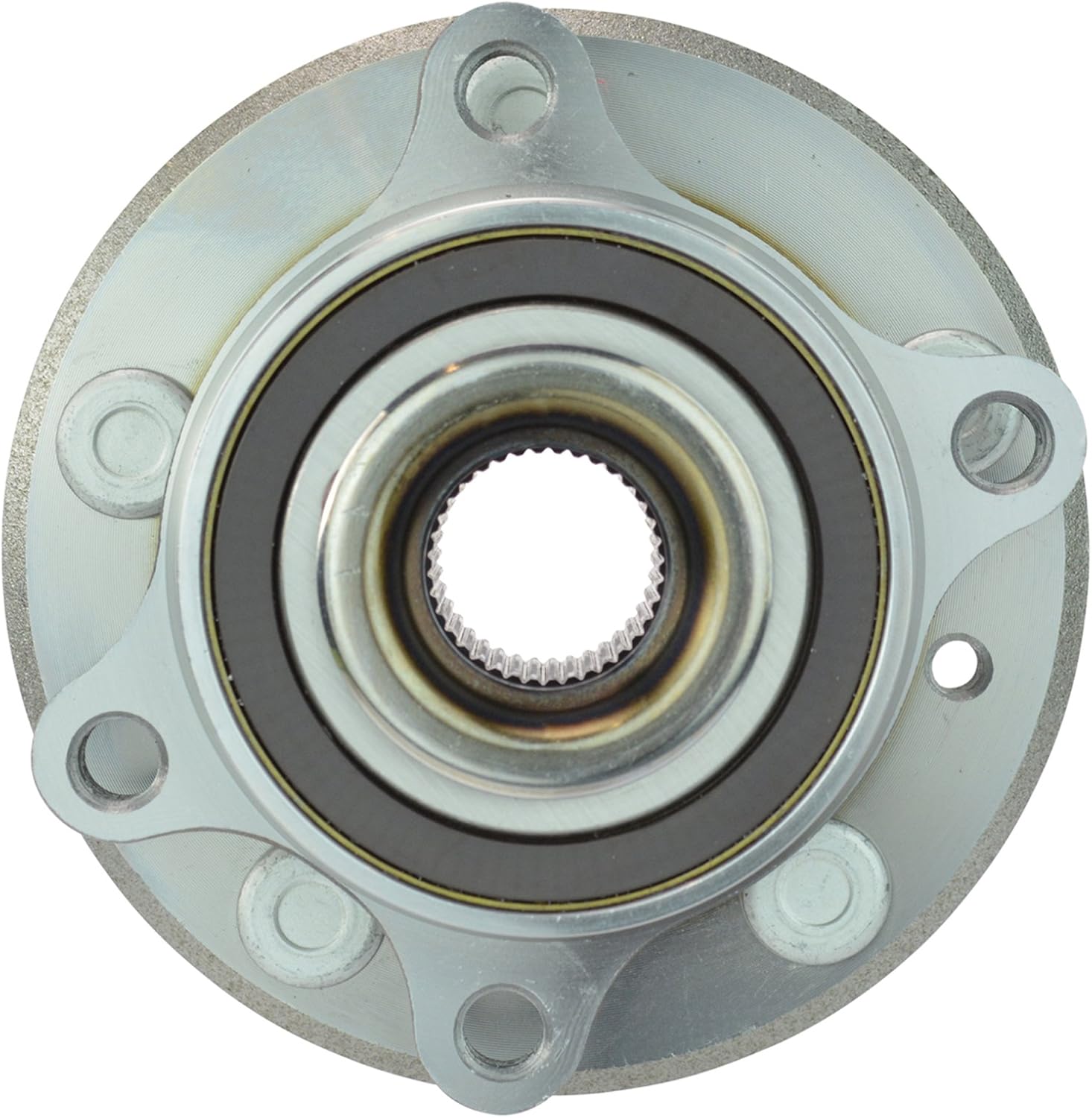 TRQ Front and Rear Wheel Bearing and Hub Assembly Set 4 Piece Compatible with 09-19 Ford Flex 10-12 Taurus 13-17 Taurus Limited SE 13-17 Taurus SHO 18-19 Taurus 09-16 Lincoln MKS 10-12 MKT