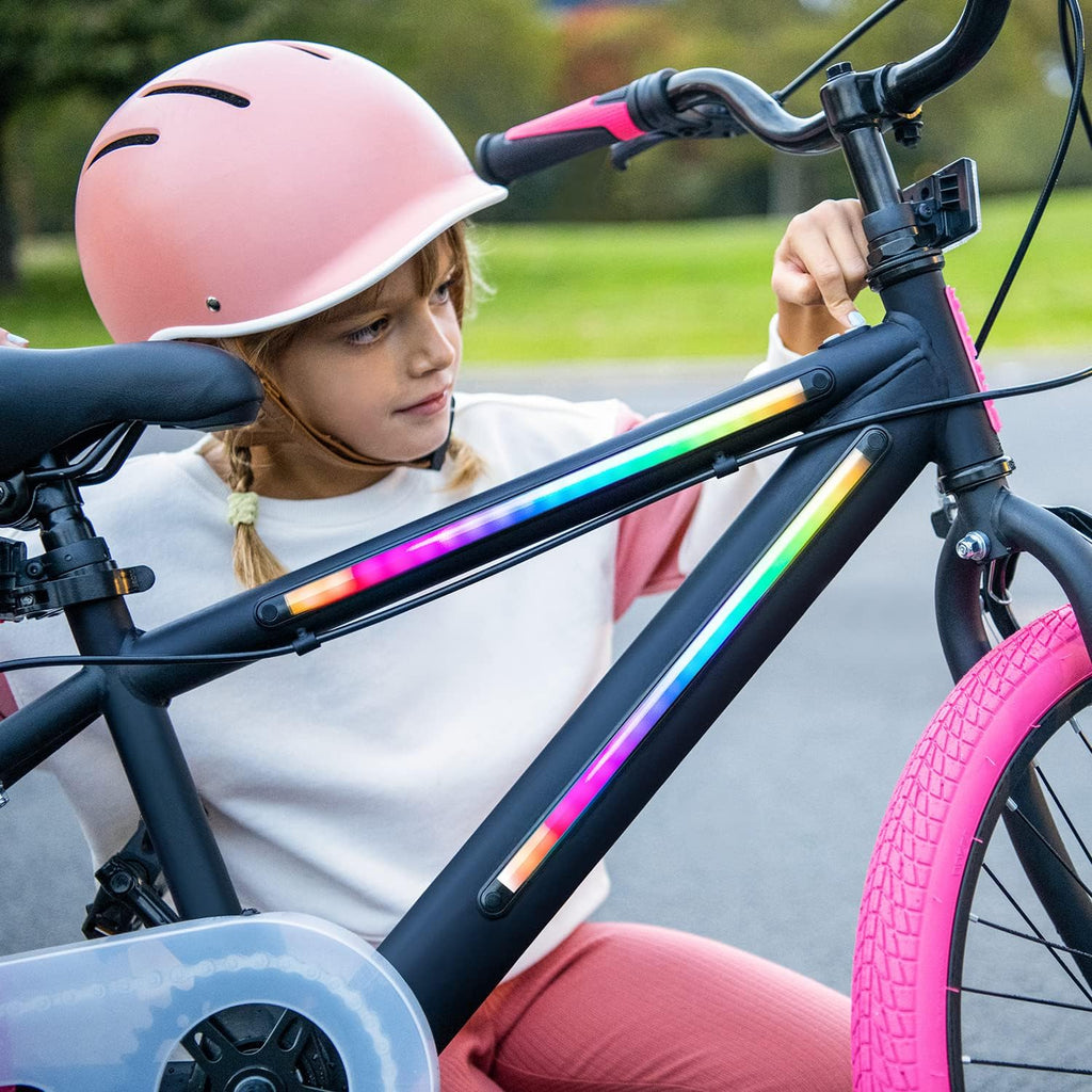 Jetson Light Rider Kids' Light-up Unisex Bike, LED Light-up Frame, 3 Different Light Modes