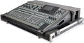 ProX XS-BX32DHW ATA Digital Audio Mixer Flight Case for Behringer X32 Console with Doghouse compartment and Caster wheels