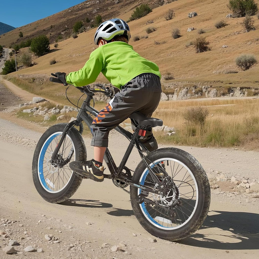 VEVOR Mountain Bike for Men/Women, 20'/26'/29' Sizes, 7/21/24 Speed Twist Shifting, Front or Dual Suspension, Dual Disc Brakes, Comfort Saddle, Sleek Colors