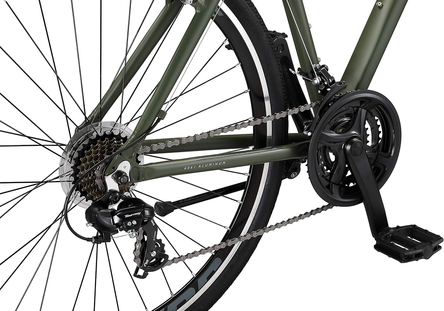 Schwinn GTX Comfort Adult Hybrid Bike, Men and Women, Dual Sport Bicycle, 700c Wheels, Step-Through or Step-Over Lightweight Aluminum Frame