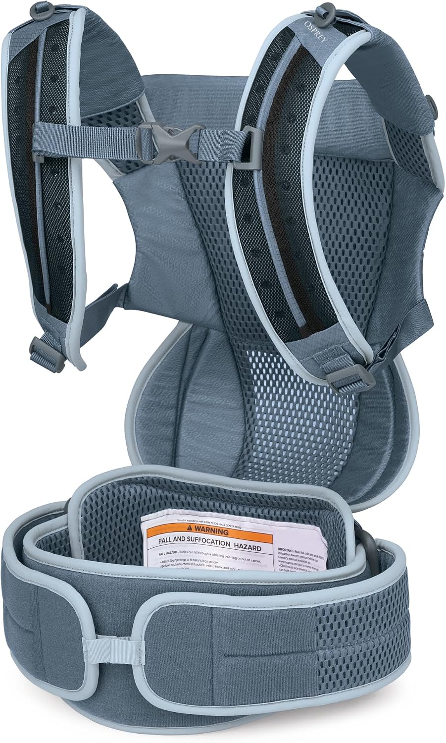 Osprey Poco Soft Convertible Baby Carrier for Newborns - Ergonomic Toddler Sling