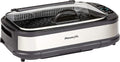PowerXL Smokeless Grill with Tempered Glass Lid and Turbo Speed Smoke Extractor Technology. Make Tender Char-grilled Meals...