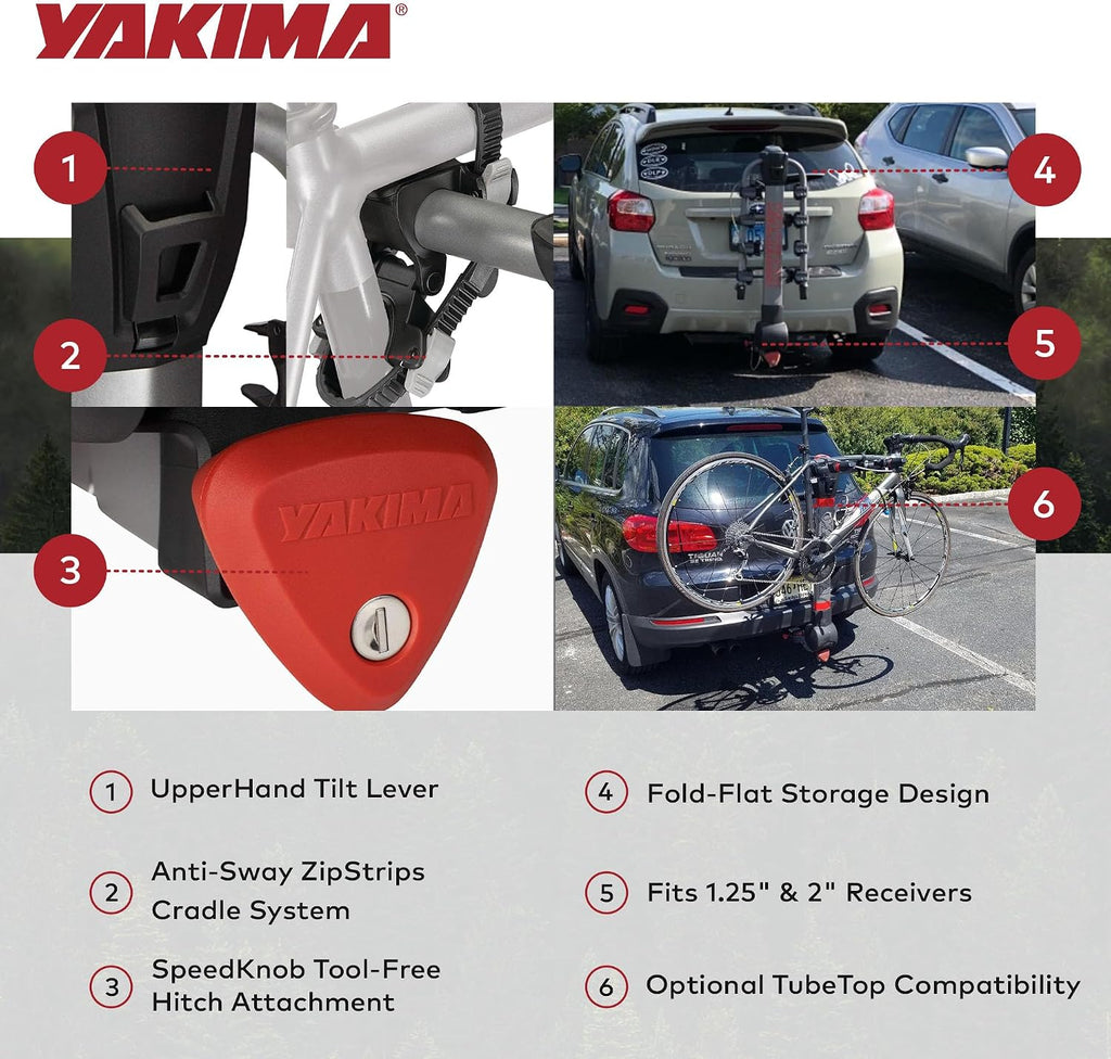 RidgeBack Hitch Bike Rack