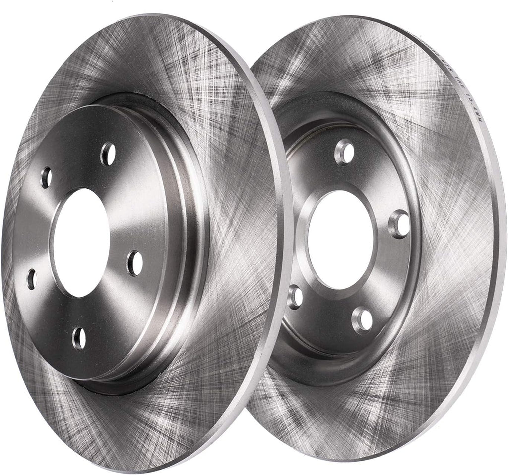Detroit Axle - Brake Kit for 2012-2016 Honda CR-V, Disc Brake Rotors Ceramic Brakes Pads Front and Rear 2013 2014 2015 Replacement