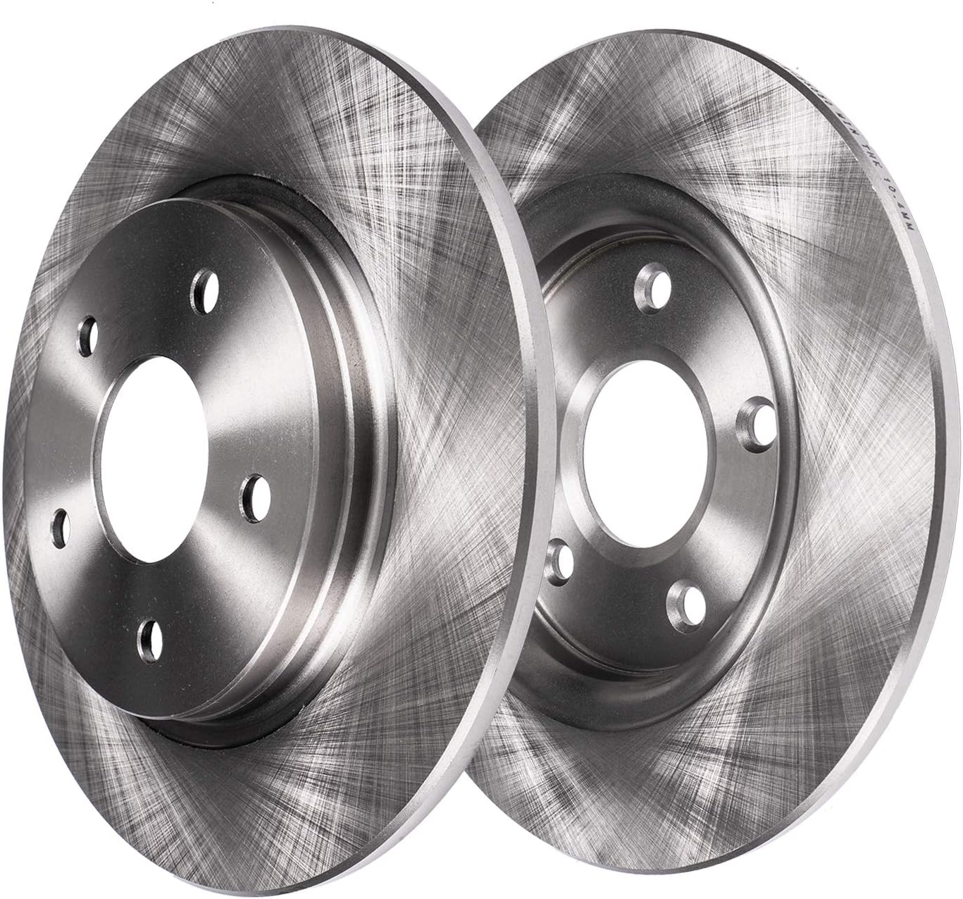 Detroit Axle - Brake Kit for 2012-2016 Honda CR-V, Disc Brake Rotors Ceramic Brakes Pads Front and Rear 2013 2014 2015 Replacement