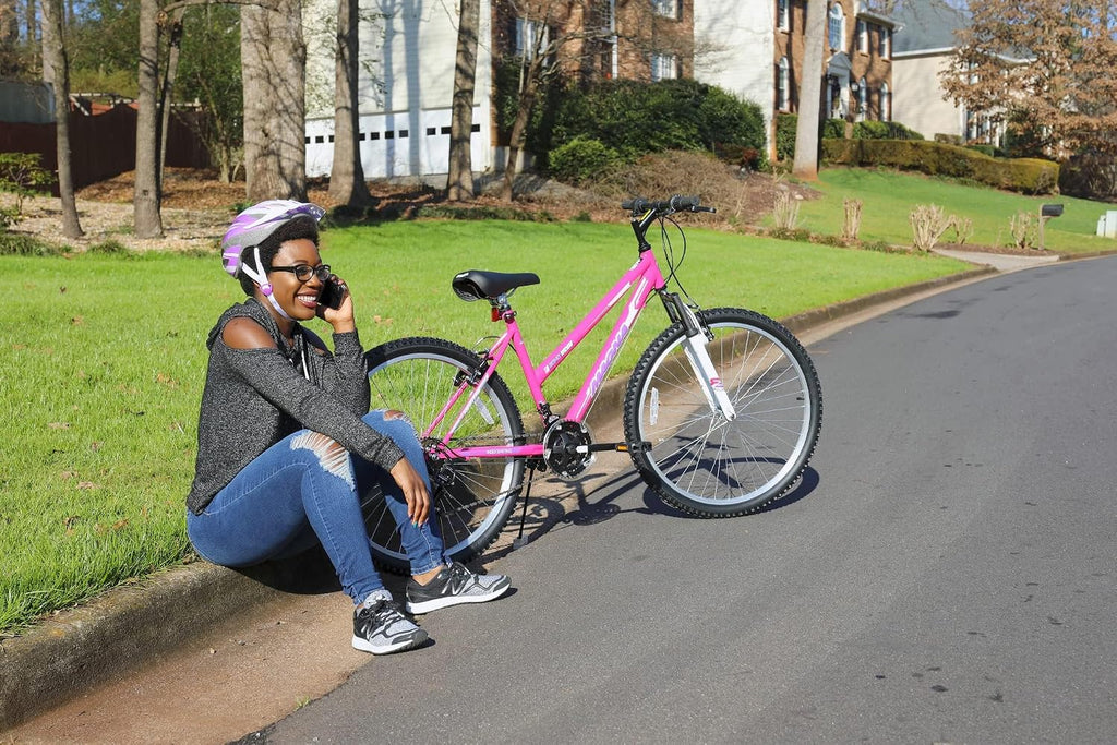 Dynacraft Magna Echo Ridge Mountain Bike – Rugged and Durable Design, Perfect for Teens and Adults Learning to Ride, Sturdy and Easy to Assemble, Ideal for Adventurers