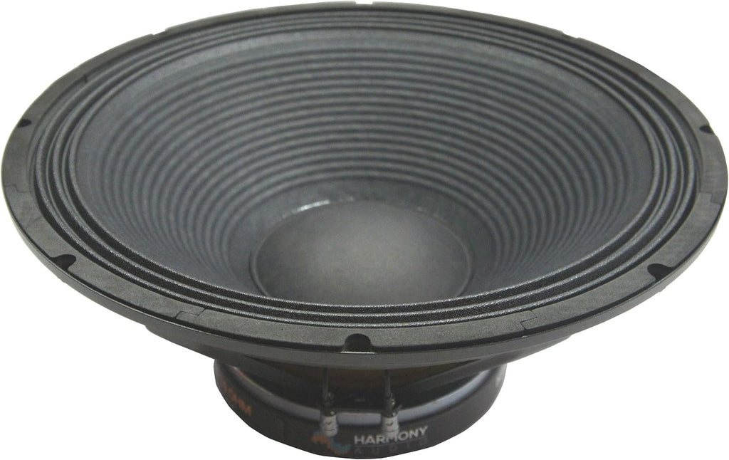 Harmony Audio 2X HA-P18LS16 Replacement 18' PA 1600W Subwoofer/Speaker 16 Ohm Woofer