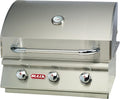 Bull Outdoor Products 69008 LP Steer Premium Drop in Grill, Liquid Propane, Silver