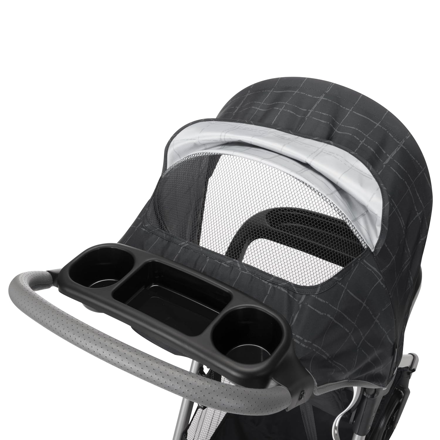 Safety 1st Smooth Ride QCM Travel System, Fast, 1-Hand Lift to fold, High Street