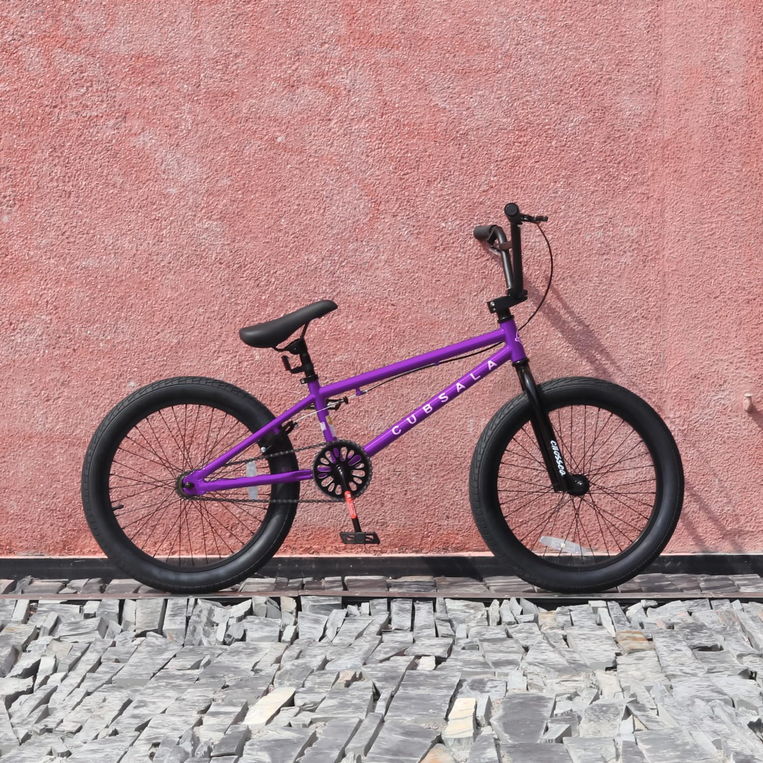 cubsala Freestyle BMX Bike, 18 20 Inch Kids Bicycle for 5-13 Years Old Kids and Beginner Level Rider, Multiple Colors
