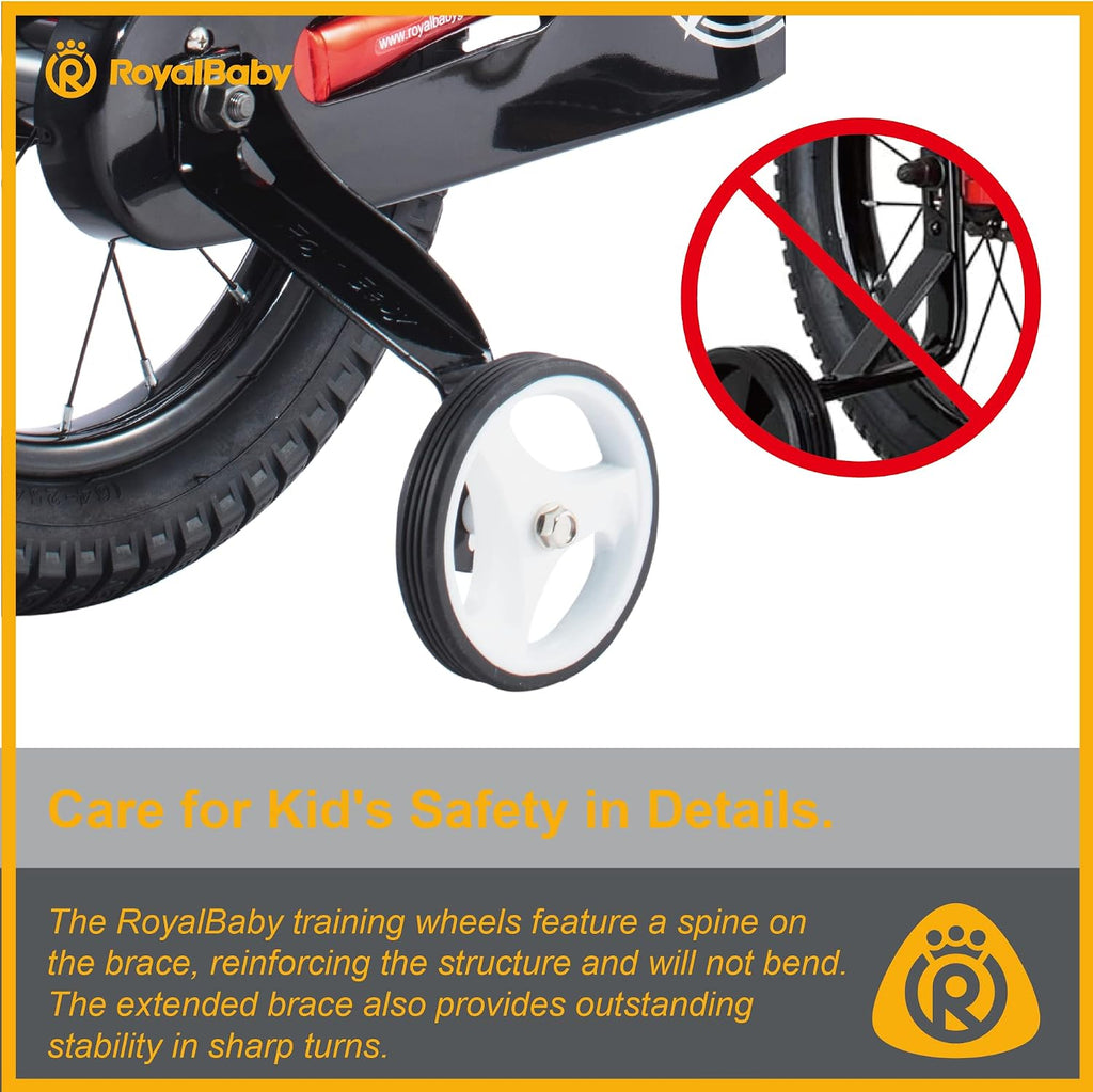 RoyalBaby Kids Bike Freestyle Classic 12 14 16 18 Inch Children Bicycle for Ages 3-10 Years Toddler to Big Kids