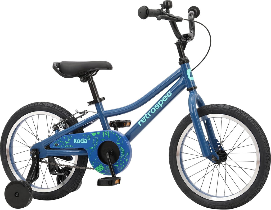 Retrospec Koda Plus Kids Bike for Boys & Girls Ages 4-6 Years - Children's Bicycle, Adjustable Seat & Handlebars