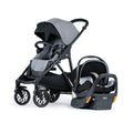 Chicco Corso LE ClearTex Modular Travel System, Corso LE Modular Stroller with KeyFit Max ClearTex Infant Car Seat and Base, Canyon/Grey