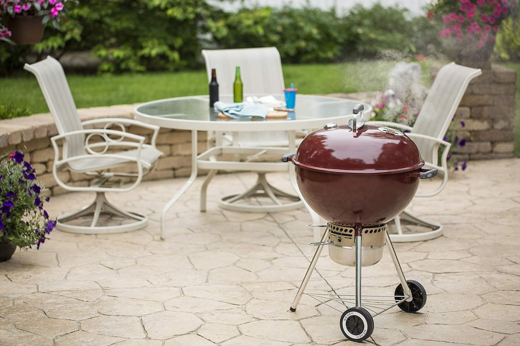 Weber-Stephen Products 14403001 22' Crimson Original Kettle