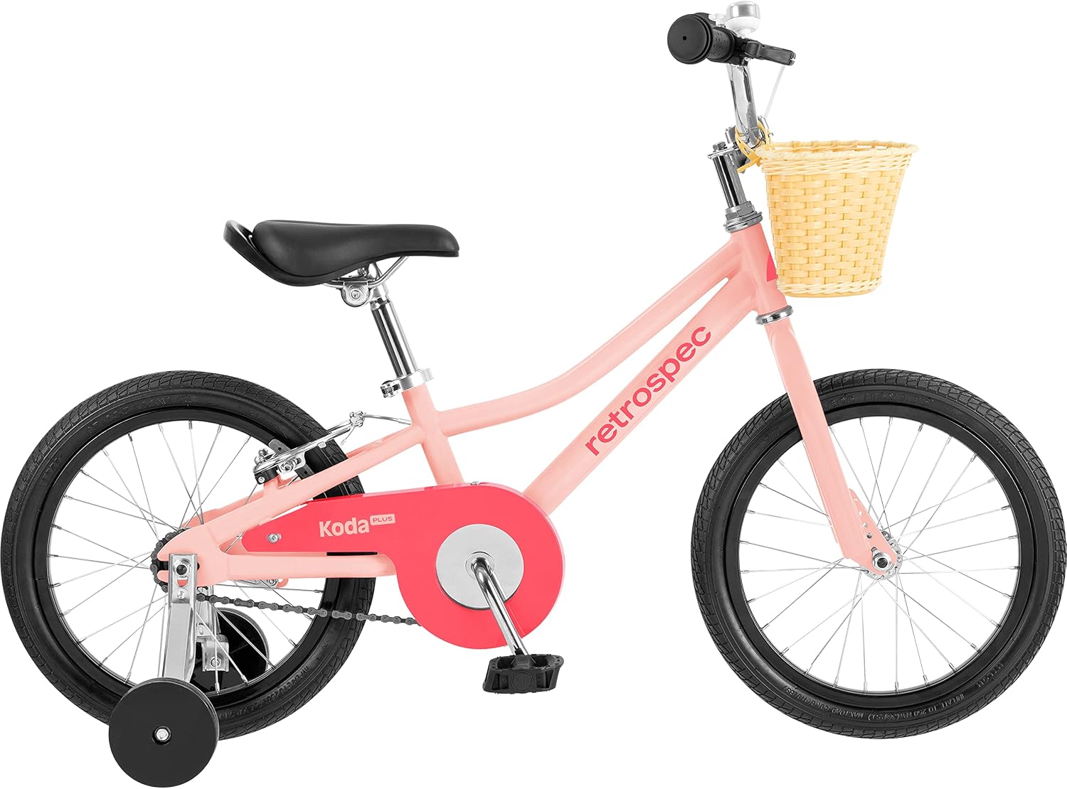 Retrospec Koda Plus Kids Bike for Boys & Girls Ages 4-6 Years - Children's Bicycle, Adjustable Seat & Handlebars