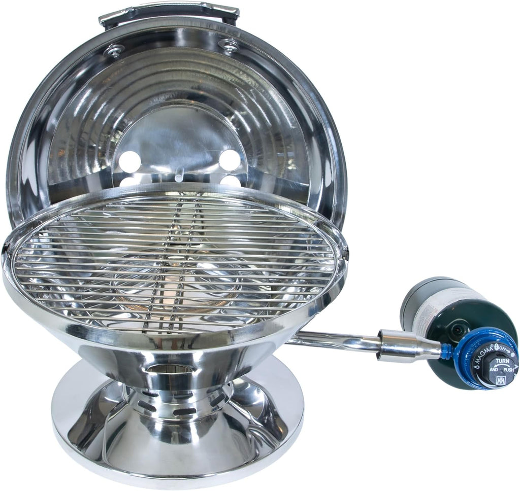 Magma C10-105 Beach Fire Gas Grill | Portable Gas Beach BBQ | Compact Propane Grill | Outdoor Cookout Grill