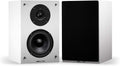 Fluance Elite High Definition 2-Way Bookshelf Surround Sound Speakers for 2-Channel Stereo Listening or Home Theater System - White/Pair (SX6WH)