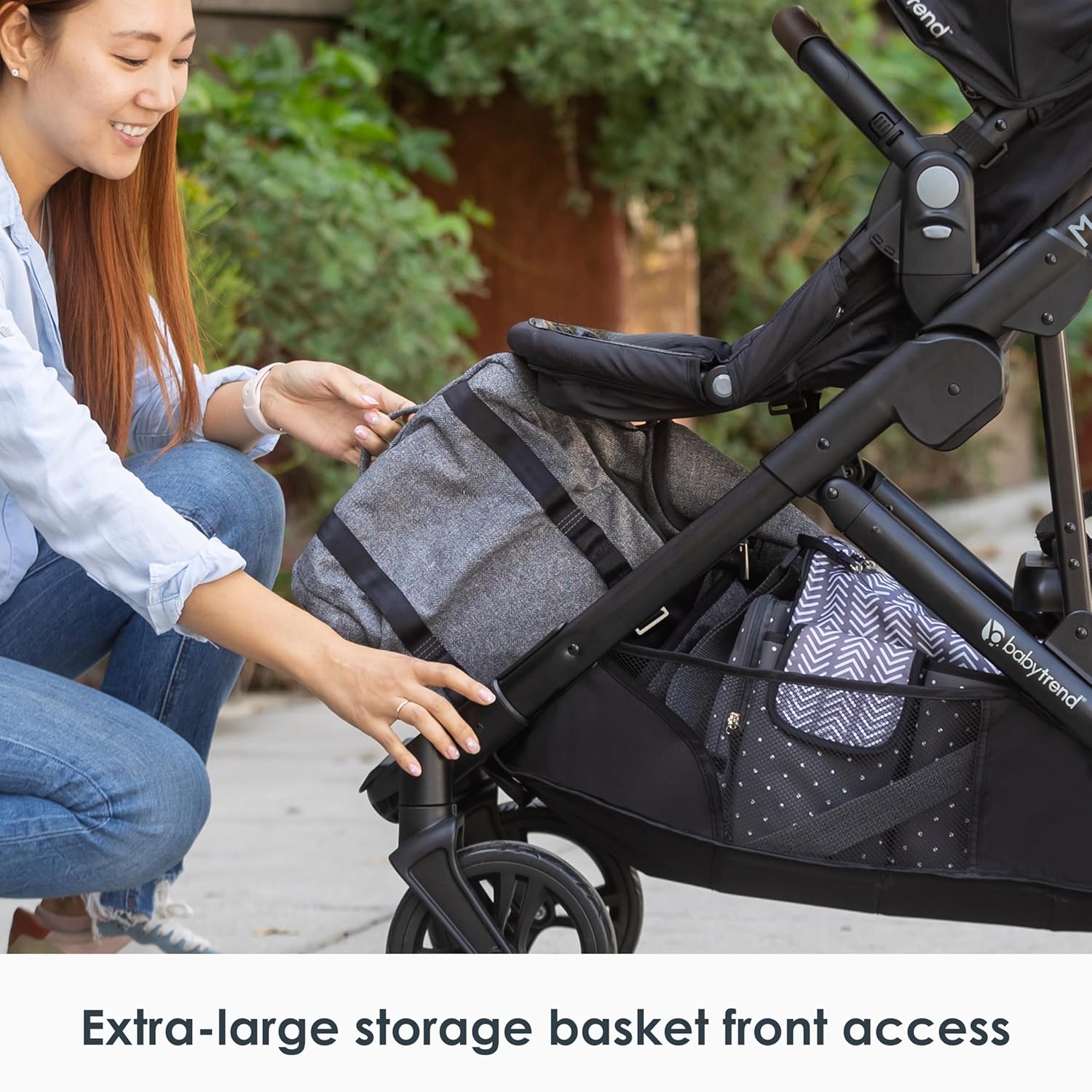 Baby Trend Morph Single to Double Modular Stroller, Dash Black