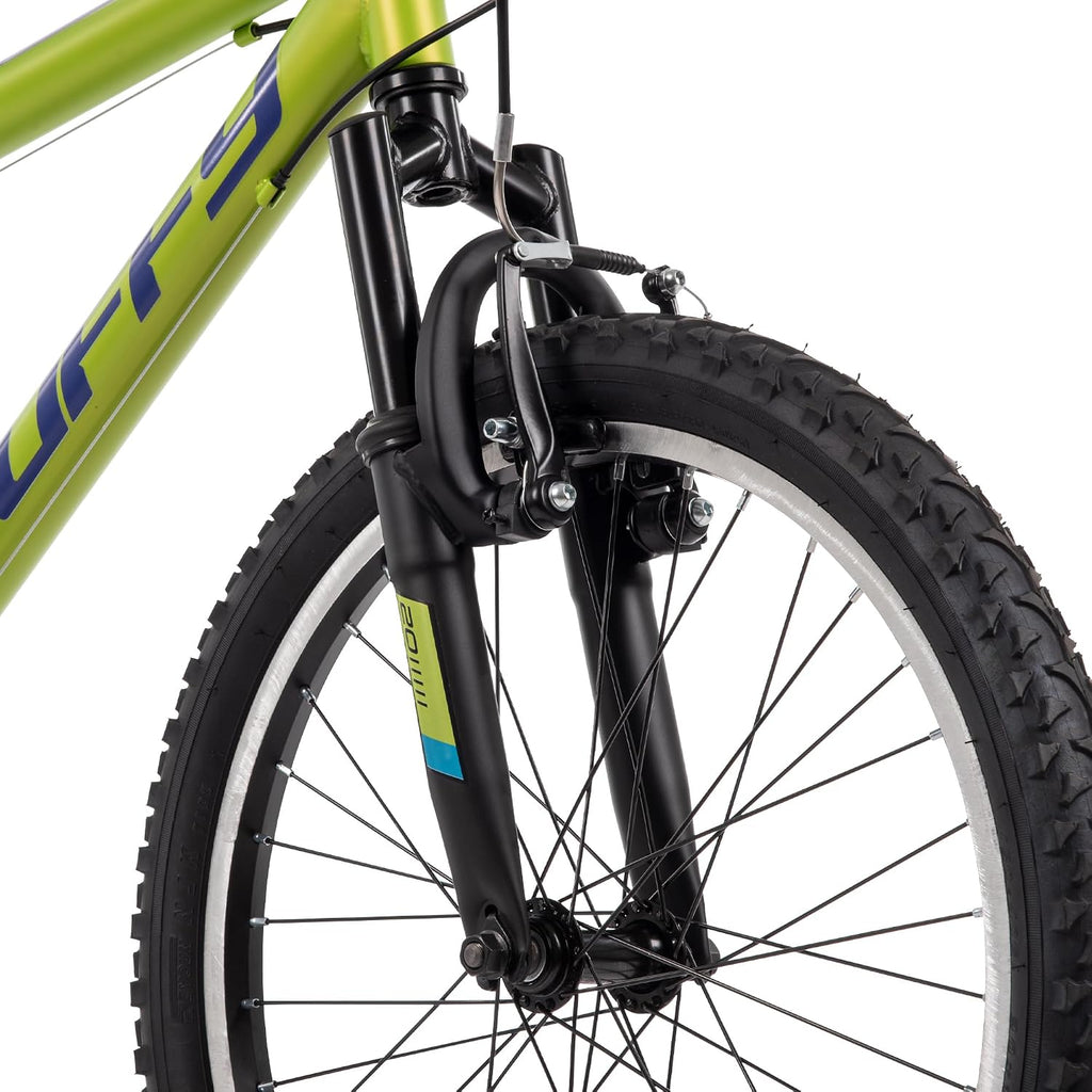 Huffy Stone Mountain Bike for Men and Women, 20'/24'/26', 6-Speed (20') or 21-Speed, Front or Dual Suspension (Varies), Multiple Colors, Adjustable Saddle, Shimano Equipped, All-Terrain Tires