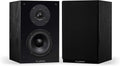 Fluance Elite High Definition 2-Way Bookshelf Surround Sound Speakers for 2-Channel Stereo Listening or Home Theater System - Black Ash/Pair (SX6-BK)