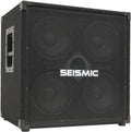 Seismic Audio - 4x8 Bass Guitar Speaker Cabinet PA DJ 500 Watts 4 8 with horn
