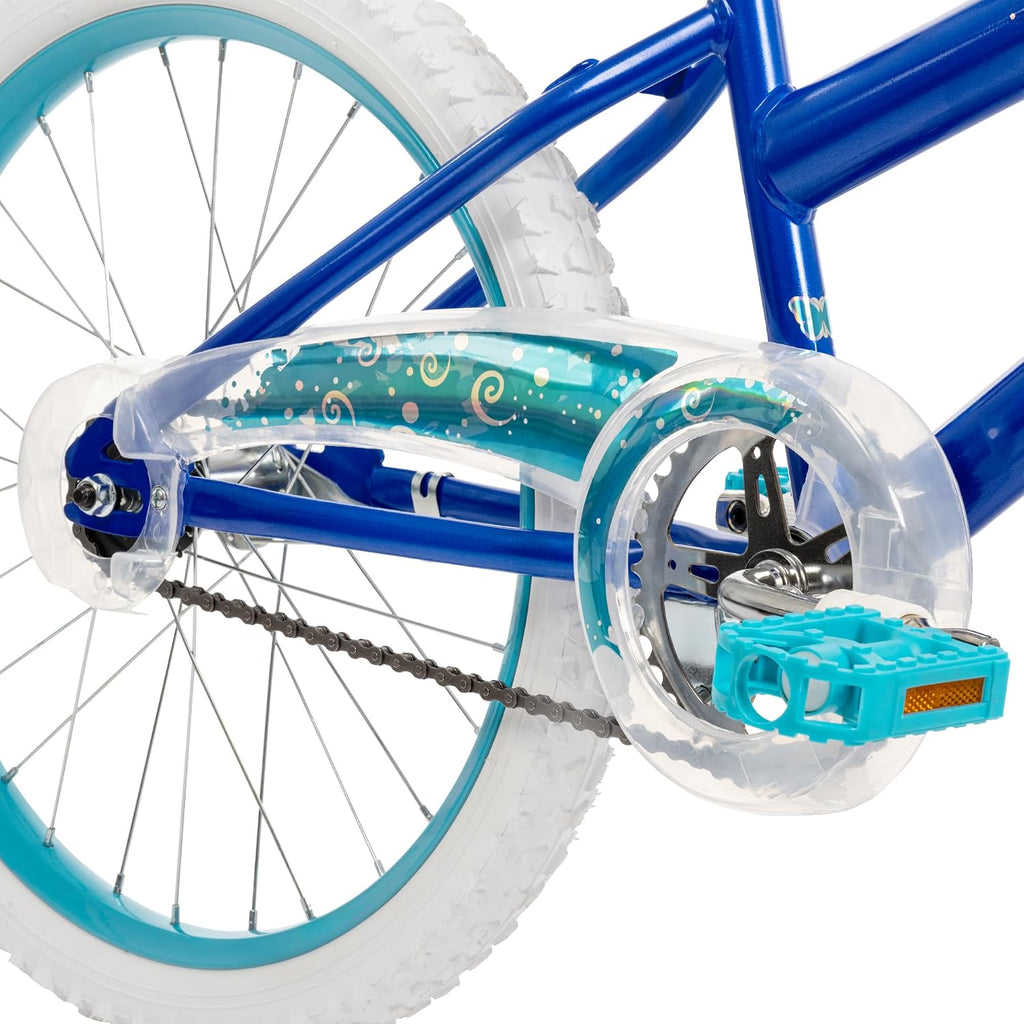 Huffy Illuminate Bike for Girls, 12/16/20 Inch Size Options, Ages 3+ Years Old, Removable Training Wheels (12' and 16' Only), Multiple Color Options, Easy Assembly, Adjustable Seat, Durable