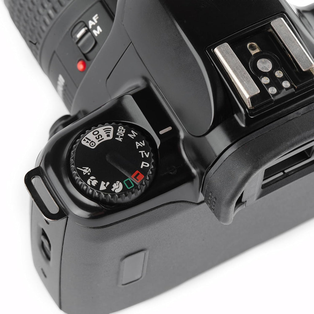 Canon EOS Rebel X 35MM SLR Film Camera w/Canon EF Auto Focusing AF Lens. Compatible with Color and B&W Film. Manual and Auto Shutter Settings are Available. (Renewed)