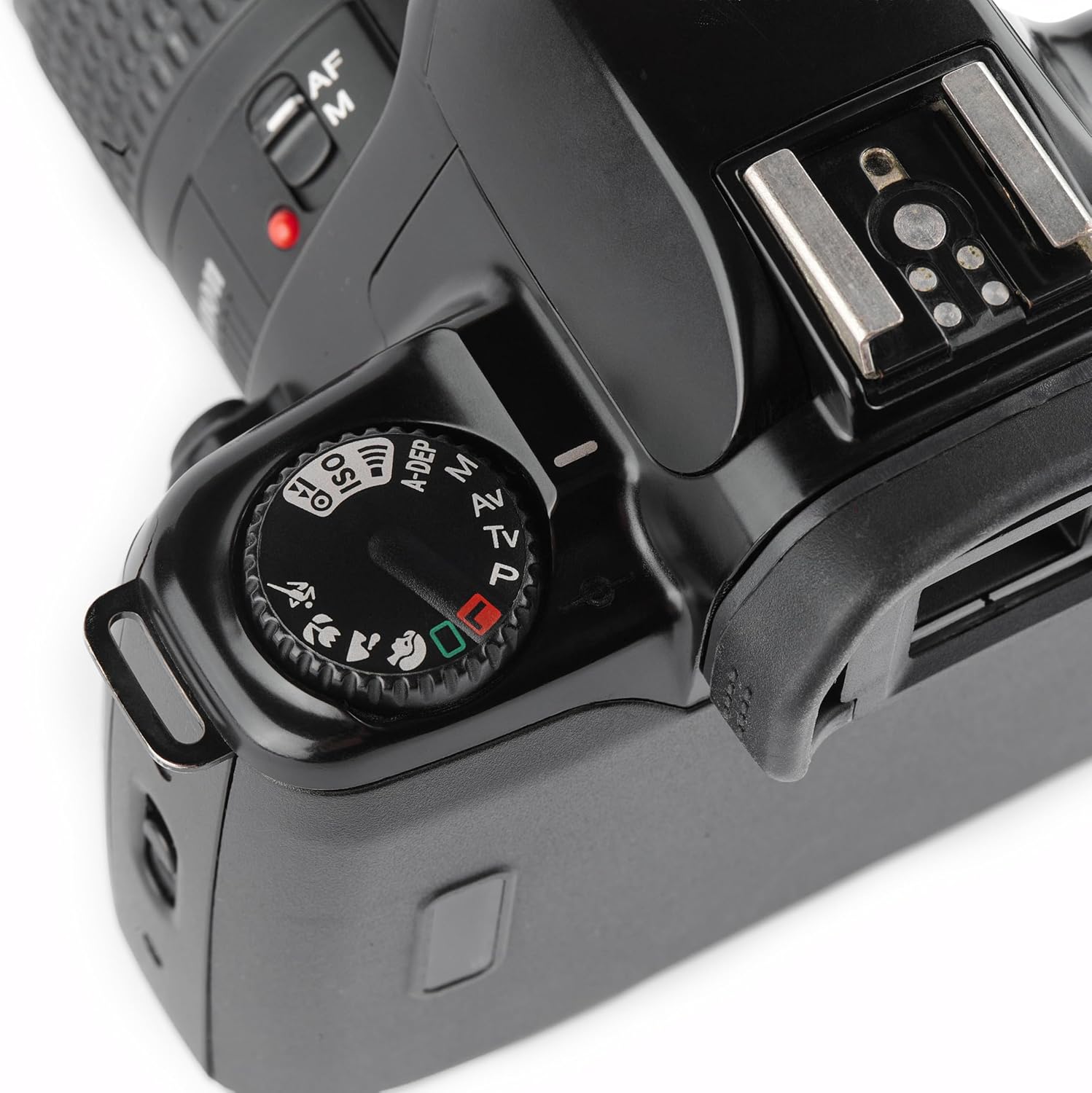 Canon EOS Rebel X 35MM SLR Film Camera w/Canon EF Auto Focusing AF Lens. Compatible with Color and B&W Film. Manual and Auto Shutter Settings are Available. (Renewed)