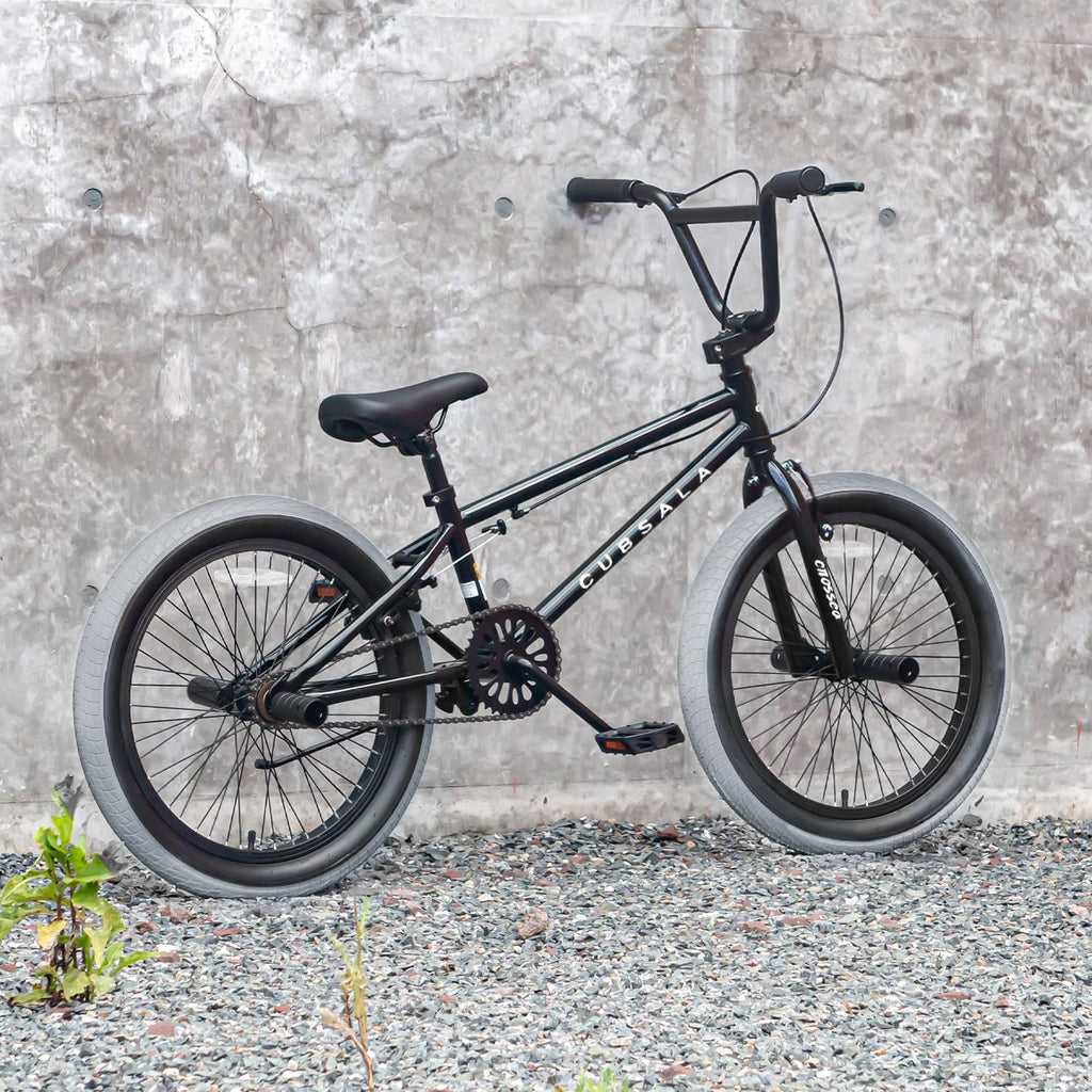 cubsala Freestyle BMX Bike, 18 20 Inch Kids Bicycle for 5-13 Years Old Kids and Beginner Level Rider, Multiple Colors
