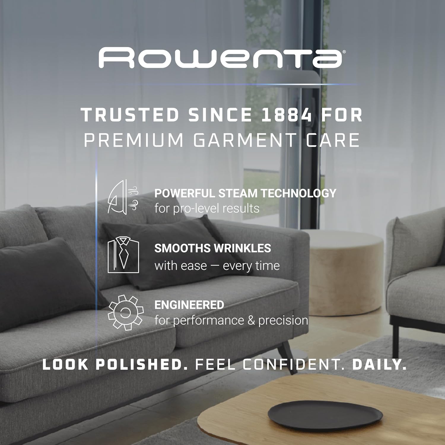 Rowenta Freemove Cordless Iron with Steam, 1600 Watts, Stainless Steel Soleplate, Rapid Heating, Portable Steamer for Clothes, Rechargeable for Wireless Ironing, Handheld Steamer Iron, Blue, DE6730