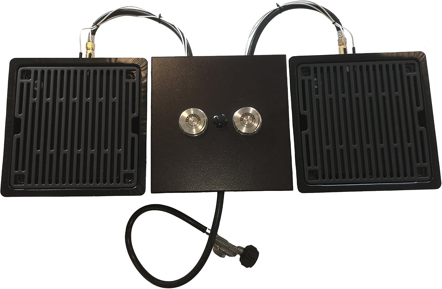 Korean BBQ Table Grill | Korean BBQ | Raclette Style Outdoor Patio Table | Infrared Propane Grill | Fire Pit table | *No Tile Included*