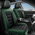 2 Seat Covers for Subaru Outback 2000-2026 Breathable Car Seat Covers,Anti-Slip Waterproof Car Seat Protectors with Airbag,Automotive Vehicle Cushion with Storage Pockets (Standard,Green)