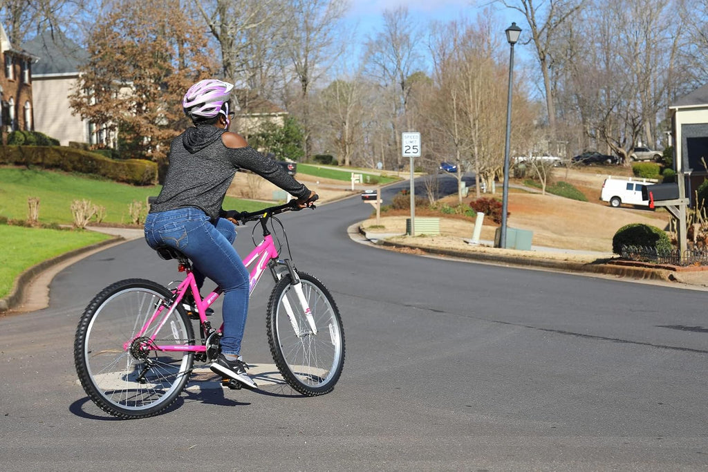Dynacraft Magna Echo Ridge Mountain Bike – Rugged and Durable Design, Perfect for Teens and Adults Learning to Ride, Sturdy and Easy to Assemble, Ideal for Adventurers