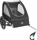 Retrospec Rover Kids Bicycle Trailer Single and Double Passenger Children's Foldable