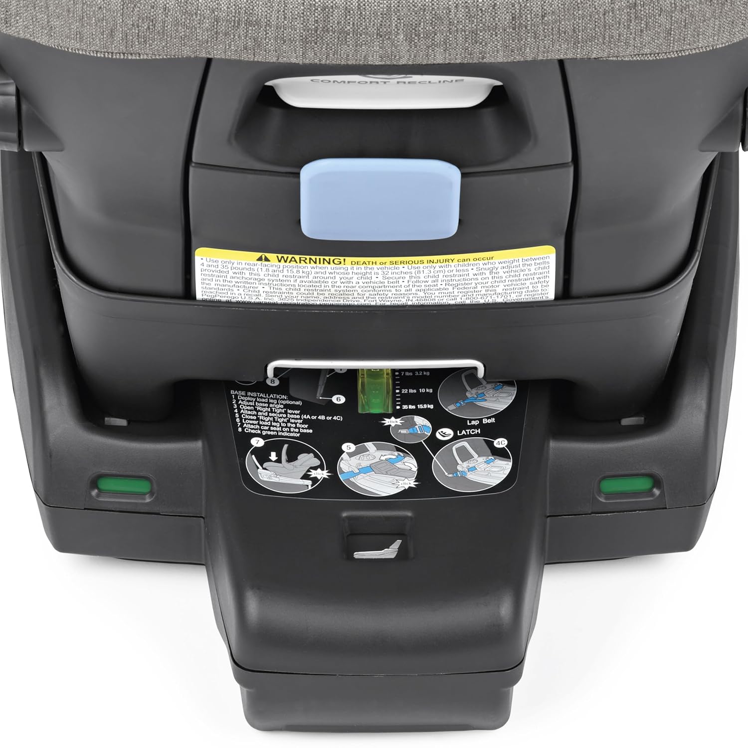 Peg Perego Primo Viaggio Infant Car Seat Base - Accessory