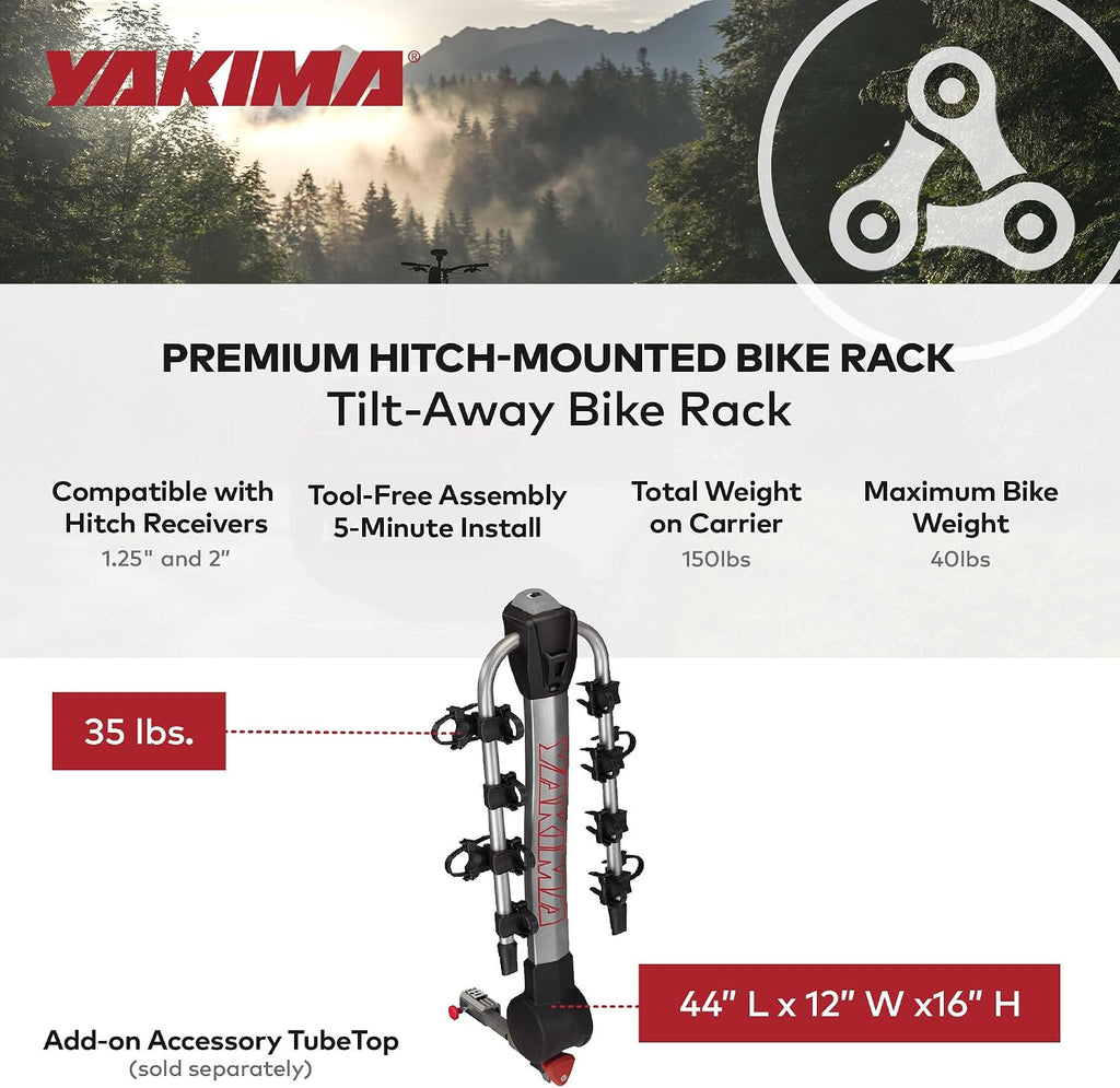 RidgeBack Hitch Bike Rack