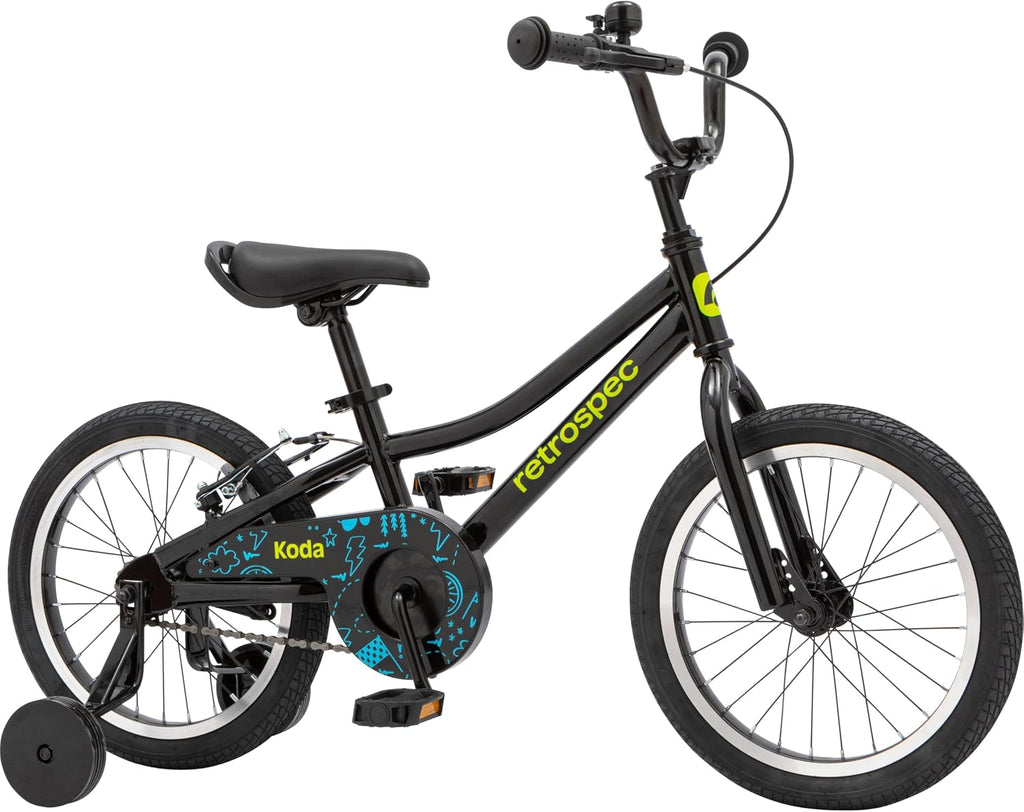 Retrospec Koda Plus Kids Bike for Boys & Girls Ages 4-6 Years - Children's Bicycle, Adjustable Seat & Handlebars