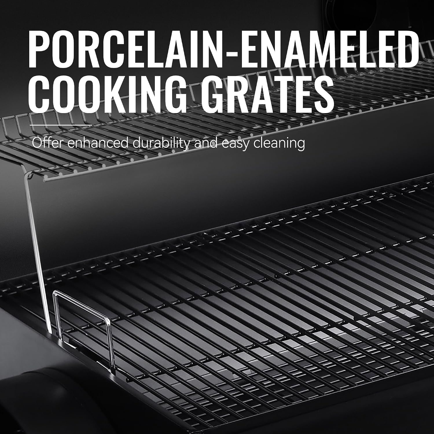 Royal Gourmet CC2036F Barrel Charcoal Grill with Offset Smoker, Outdoor BBQ Grill with 1200 Sq. In. Grilling Area for Large Event Gathering, Black