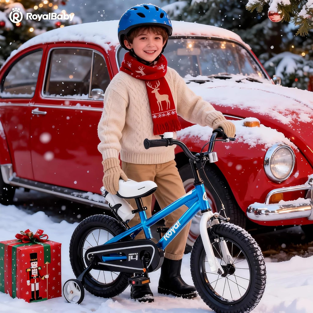 RoyalBaby Kids Bike Freestyle Classic 12 14 16 18 Inch Children Bicycle for Ages 3-10 Years Toddler to Big Kids