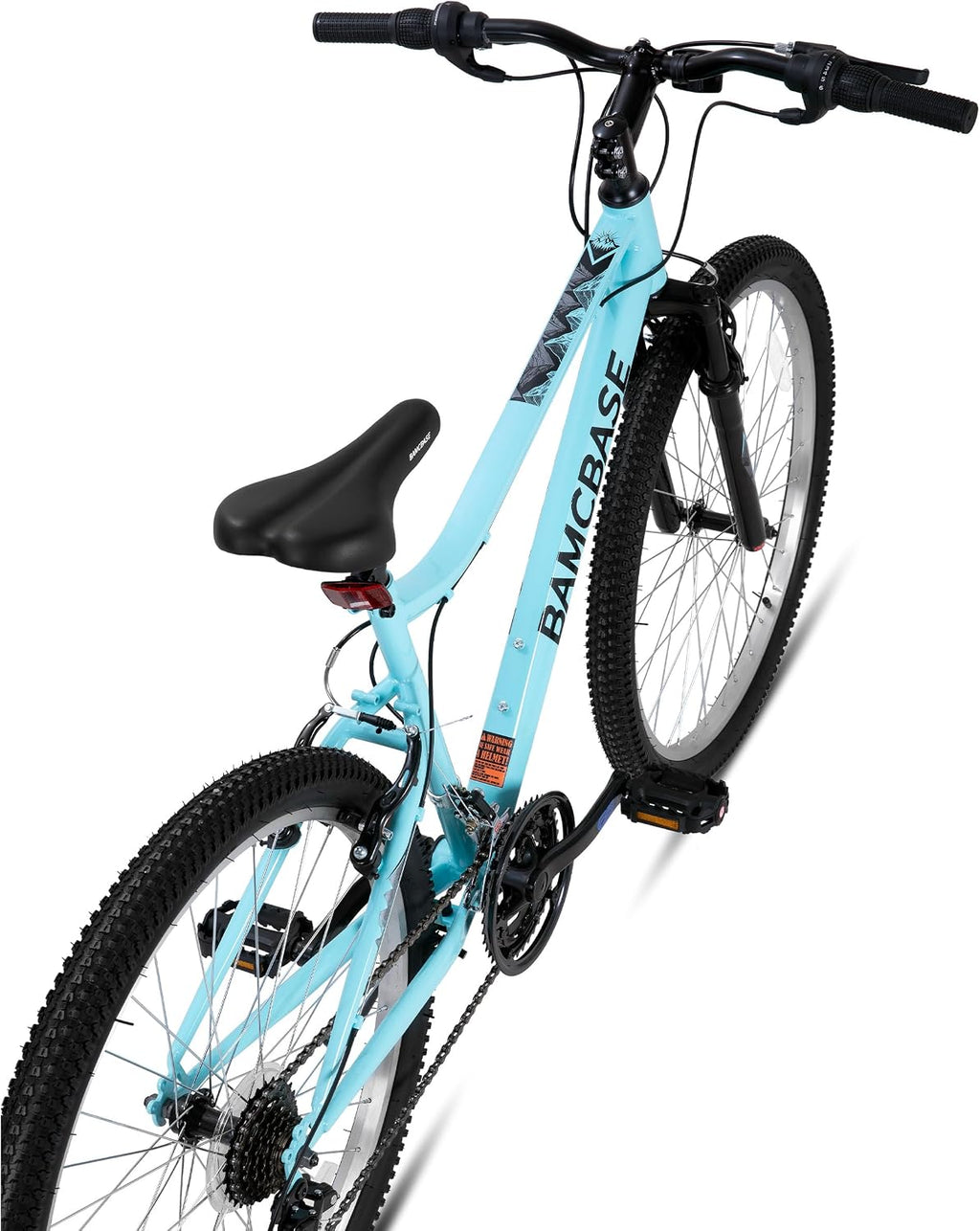 HILAND Adult 26 Inch Mountain Bike, Mens Womens Bicycle, High-Carbon Steel Frame Mountain Bicycle, Sport MTB for Adults, Multi-Color