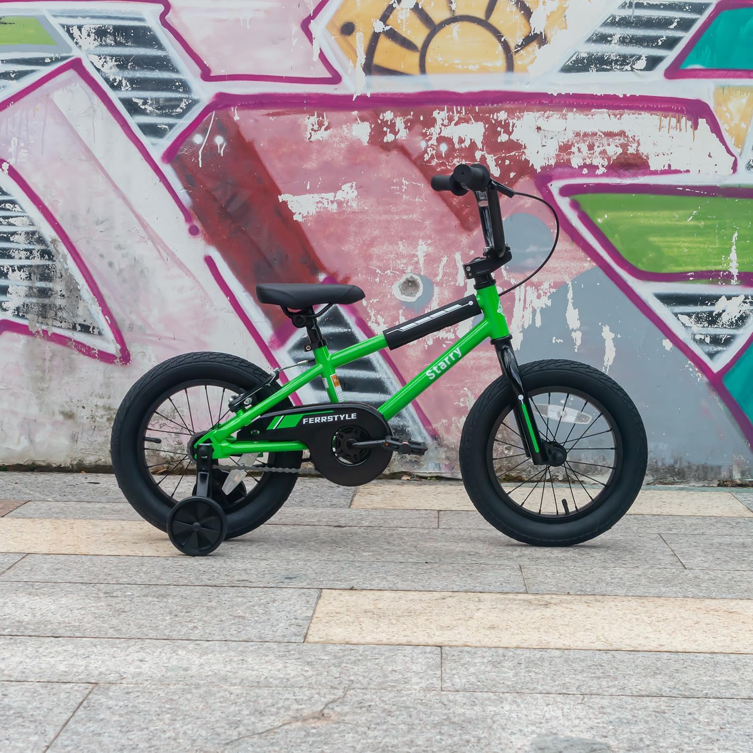 cubsala 12 14 16 18 Inch Kids Bike BMX Style Bicycle with Training Wheels Coaster Brake for 2-10 Years Old Toddlers Boys Girls Multiple Colors