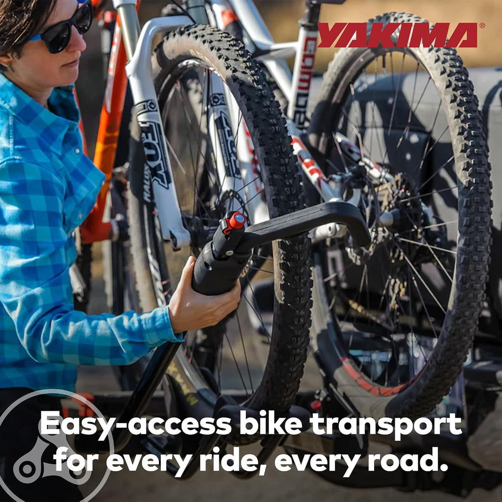 YAKIMA, HoldUp Hitch Mount Tray Bike Rack