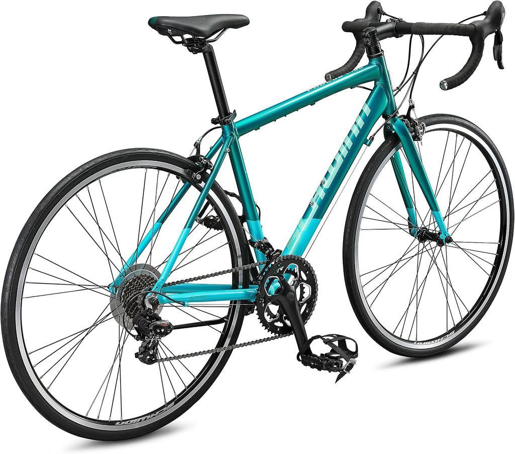 Schwinn Phocus 1.6 Disc Road Bike, 700c Bike for Men and Women, 16-Speed Road Bicycle, Lightweight Aluminum Frame, Alloy Carbon Fork, Disc Brakes, Aerodynamic Riding Position, Bikes for Adults