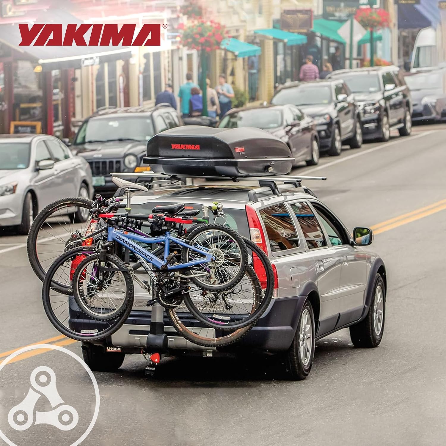 RidgeBack Hitch Bike Rack