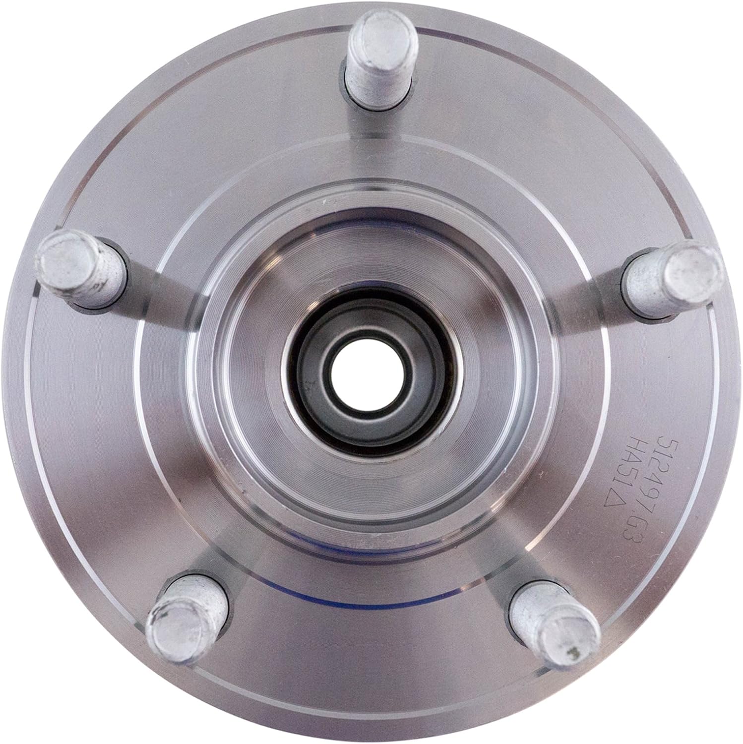 TRQ Front and Rear Wheel Bearing and Hub Assembly Set 4 Piece Compatible with 15-20 Ford Fusion Drive 14 Fusion Drive 15-16 Lincoln MKZ Drive